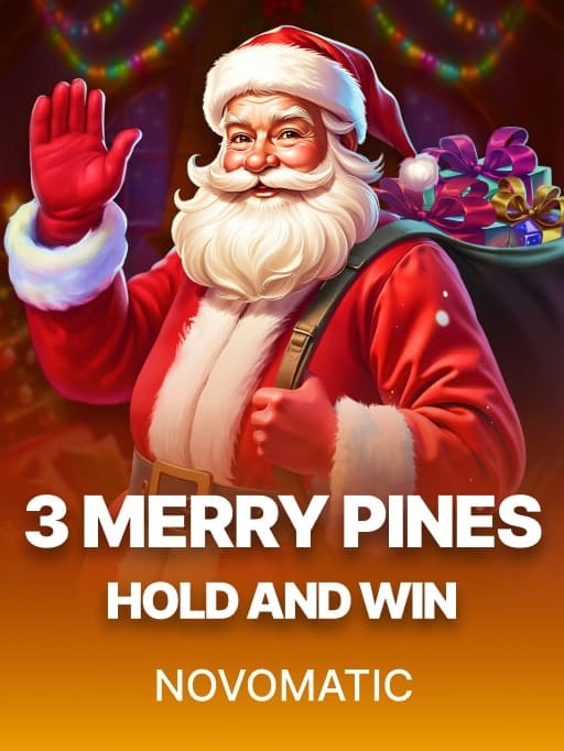 3 Merry Pines Hold and Win game icon